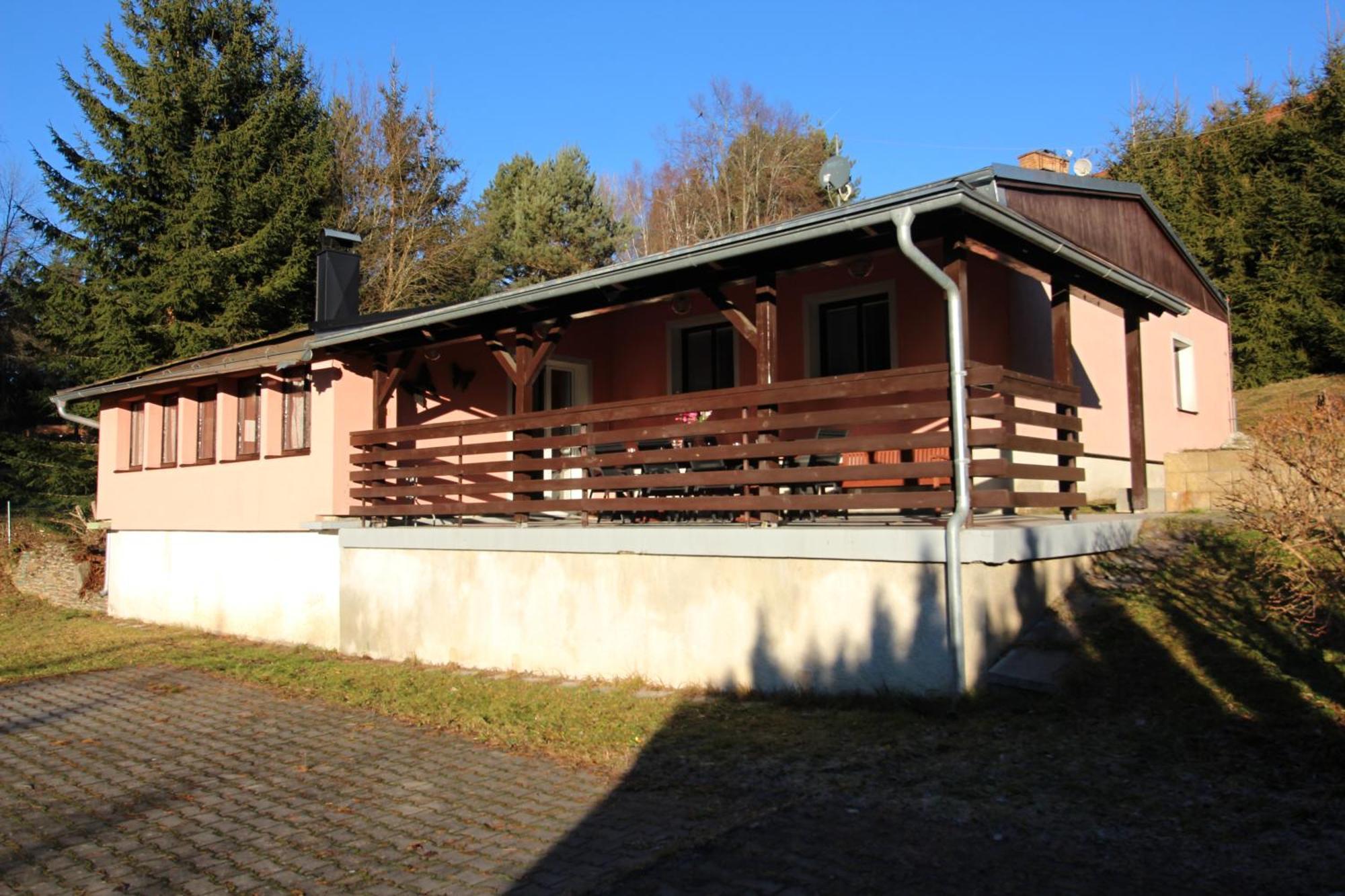 Pink House Lipno Villa Lipno nad Vltavou Exteriör bild